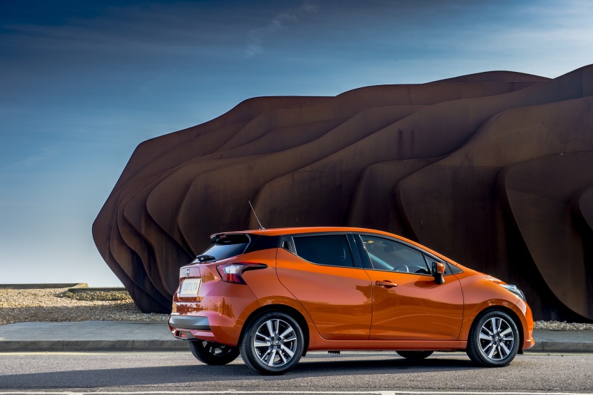 Nissan March serba baharu tiba di UK, bermula RM66k 638014