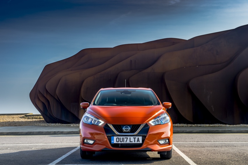 Nissan March serba baharu tiba di UK, bermula RM66k 638017