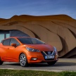 Nissan March serba baharu tiba di UK, bermula RM66k