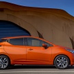 Nissan March serba baharu tiba di UK, bermula RM66k