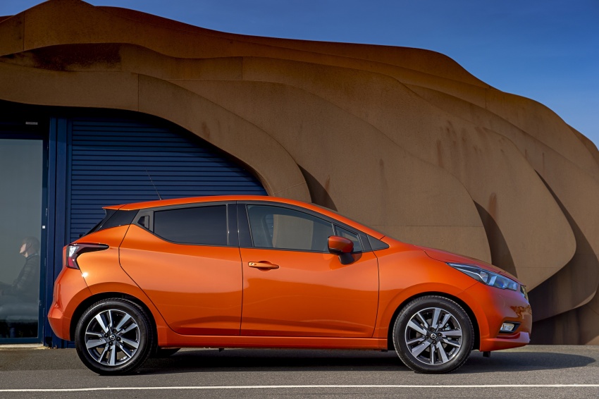 Nissan March serba baharu tiba di UK, bermula RM66k 638021