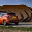 Nissan March serba baharu tiba di UK, bermula RM66k