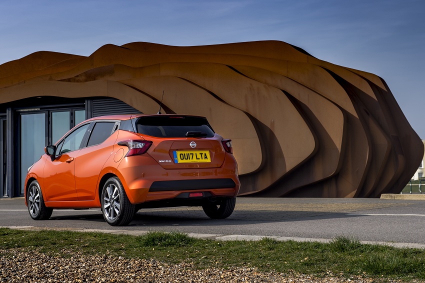 Nissan March serba baharu tiba di UK, bermula RM66k 638024