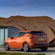Nissan March serba baharu tiba di UK, bermula RM66k