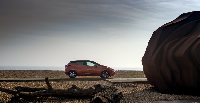 Nissan March serba baharu tiba di UK, bermula RM66k 638026