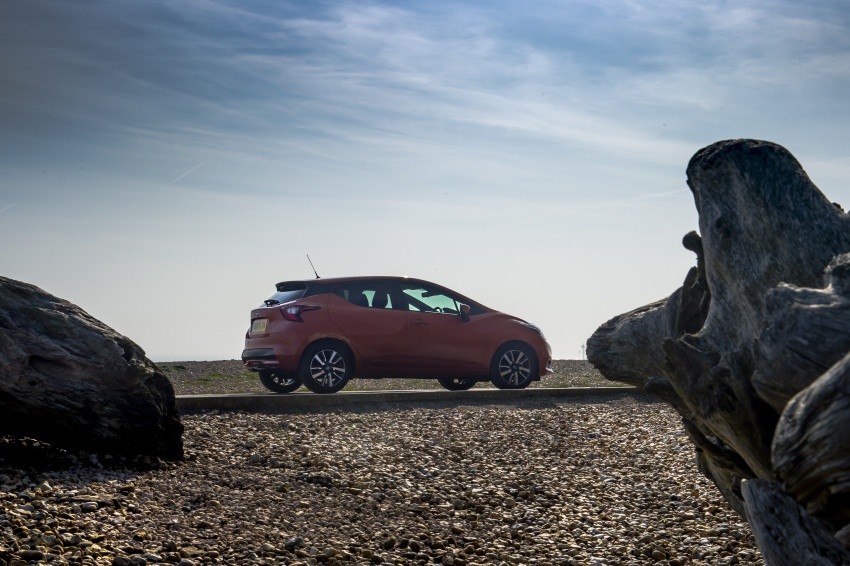Nissan March serba baharu tiba di UK, bermula RM66k 638027