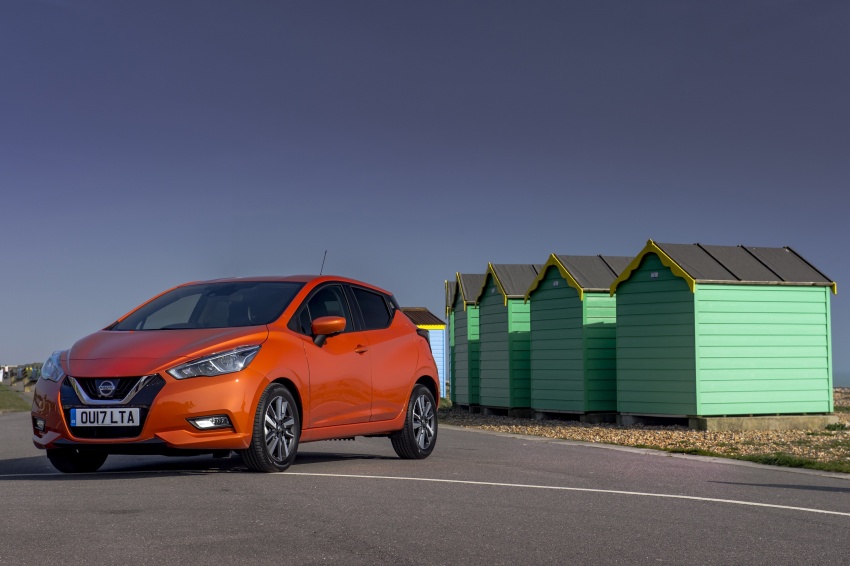 Nissan March serba baharu tiba di UK, bermula RM66k 638029