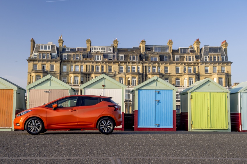 Nissan March serba baharu tiba di UK, bermula RM66k 638034