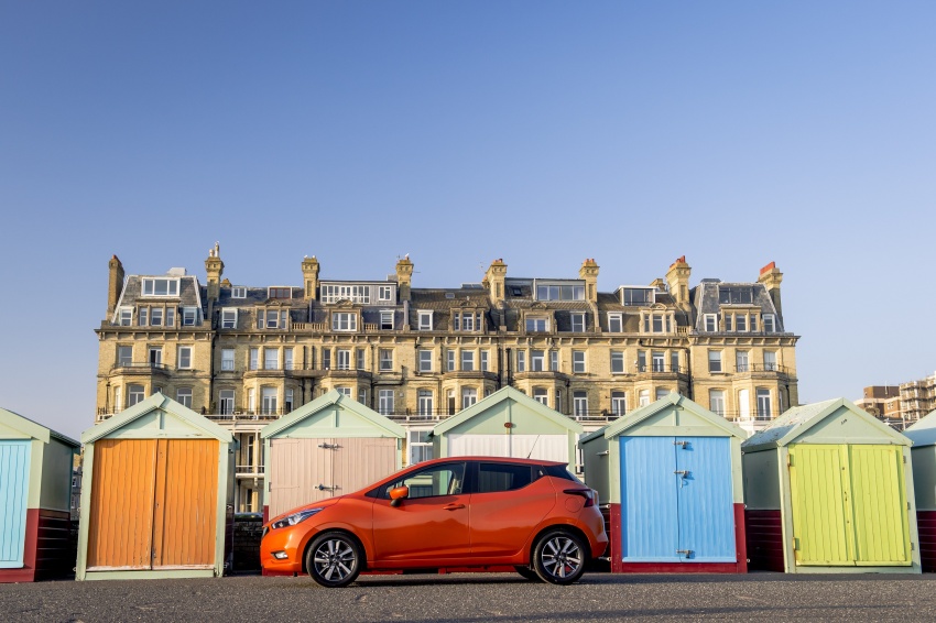 Nissan March serba baharu tiba di UK, bermula RM66k 638036