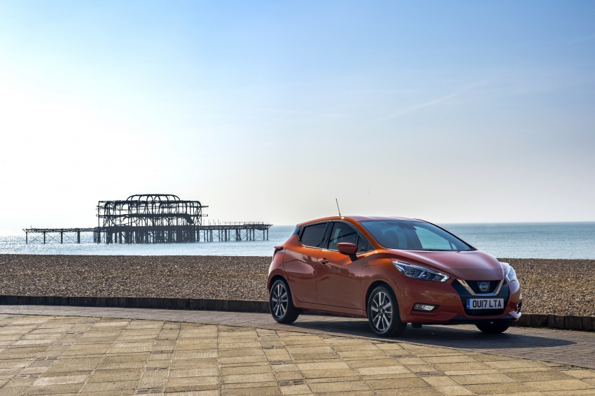Nissan March serba baharu tiba di UK, bermula RM66k 638037