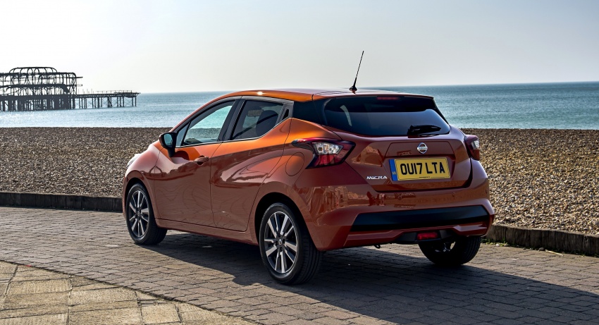 Nissan March serba baharu tiba di UK, bermula RM66k 638039