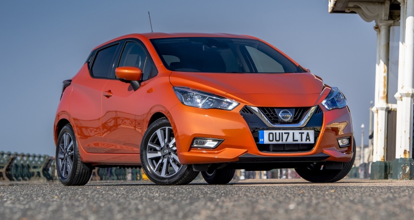 Nissan March serba baharu tiba di UK, bermula RM66k 638041