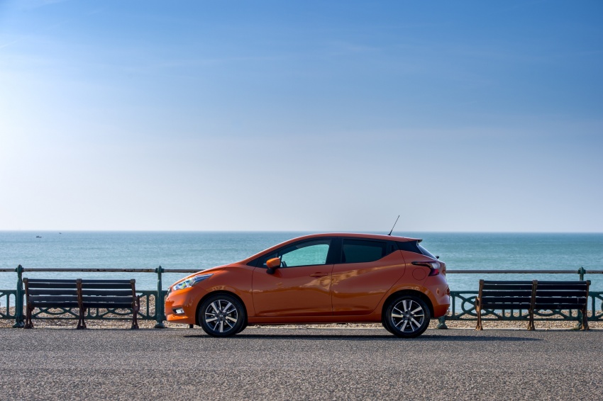 Nissan March serba baharu tiba di UK, bermula RM66k 638042