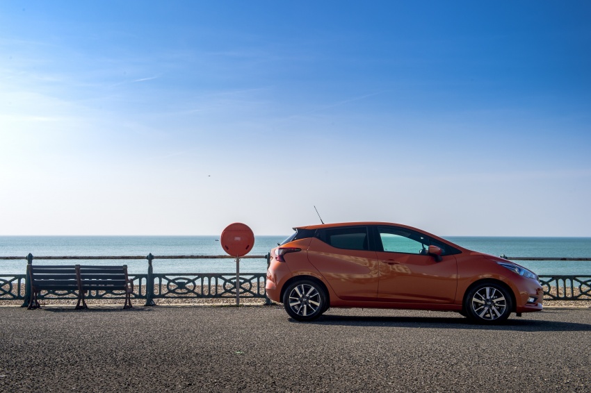 Nissan March serba baharu tiba di UK, bermula RM66k 638044