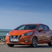 Nissan March serba baharu tiba di UK, bermula RM66k