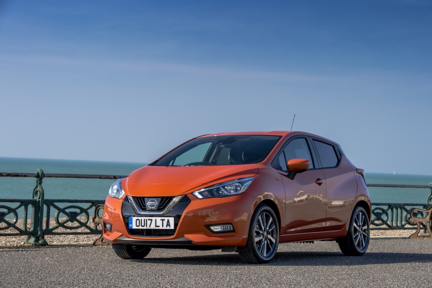 Nissan March serba baharu tiba di UK, bermula RM66k 638045