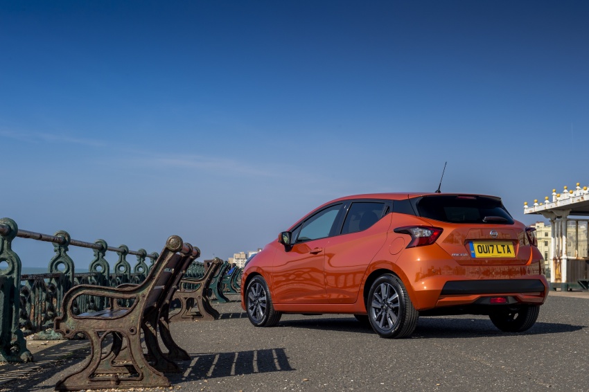 Nissan March serba baharu tiba di UK, bermula RM66k 638046