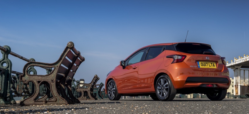 Nissan March serba baharu tiba di UK, bermula RM66k 638047