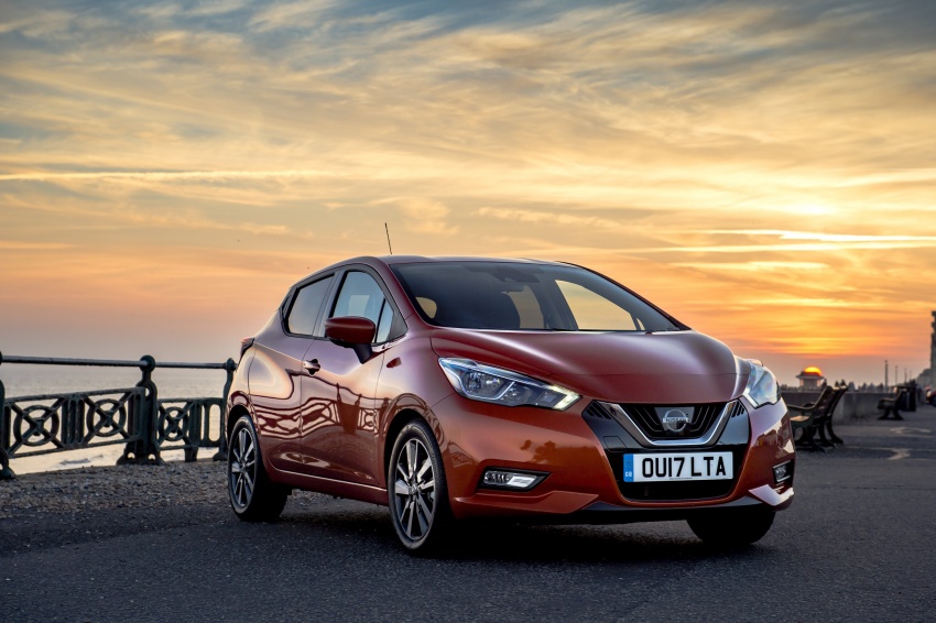 Nissan March serba baharu tiba di UK, bermula RM66k 638048