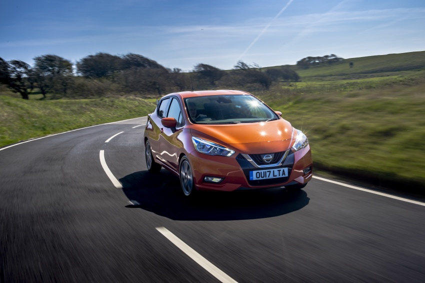 Nissan March serba baharu tiba di UK, bermula RM66k 638050