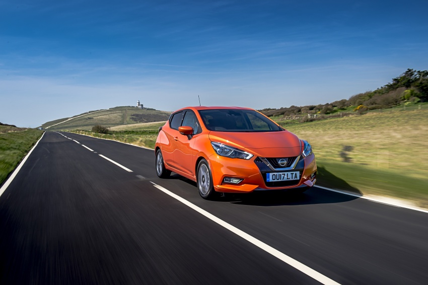 Nissan March serba baharu tiba di UK, bermula RM66k 638053