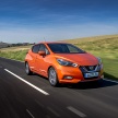 Nissan March serba baharu tiba di UK, bermula RM66k