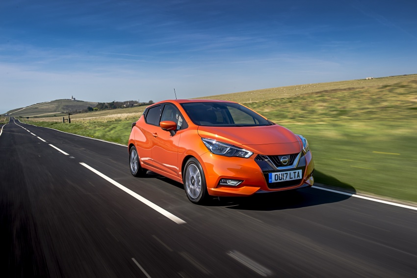 Nissan March serba baharu tiba di UK, bermula RM66k 638054