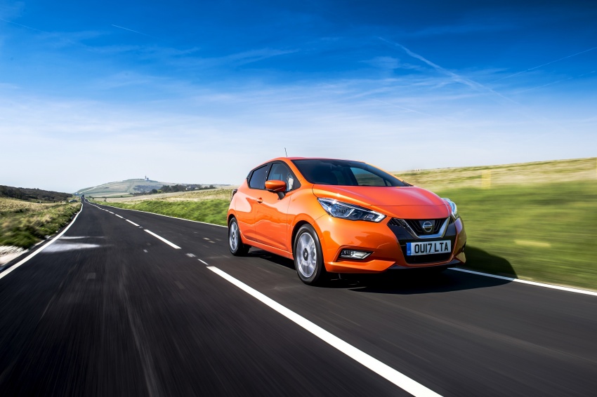 Nissan March serba baharu tiba di UK, bermula RM66k 638055