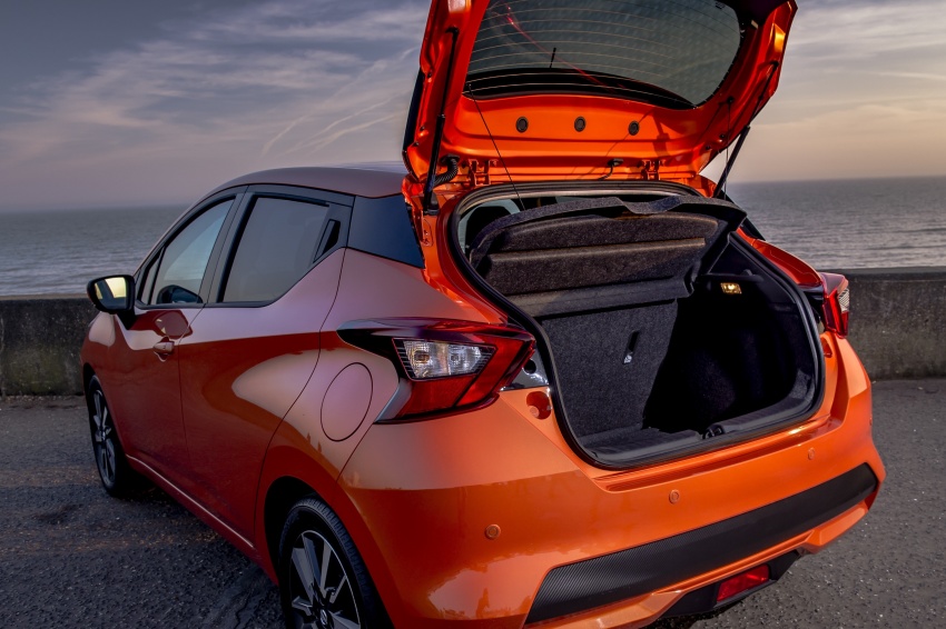 Nissan March serba baharu tiba di UK, bermula RM66k 638062
