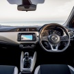 Nissan March serba baharu tiba di UK, bermula RM66k