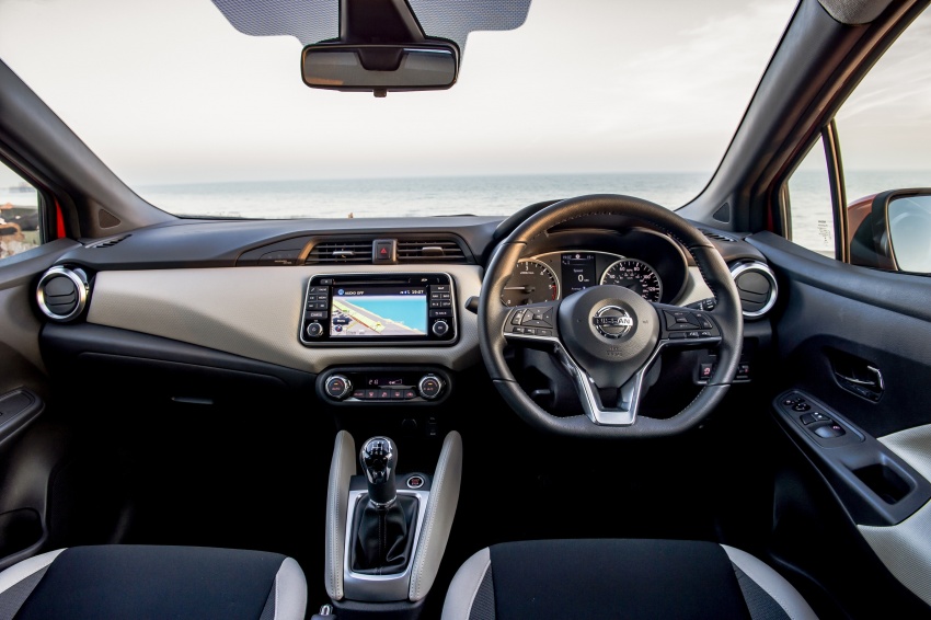 Nissan March serba baharu tiba di UK, bermula RM66k 638065