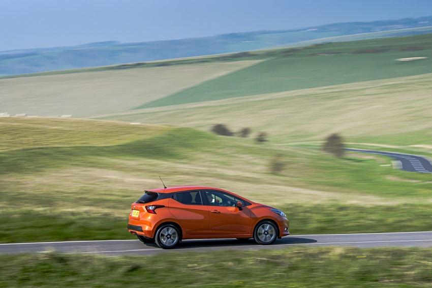 Nissan March serba baharu tiba di UK, bermula RM66k 638080