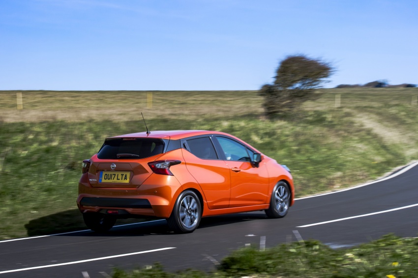 Nissan March serba baharu tiba di UK, bermula RM66k 638083