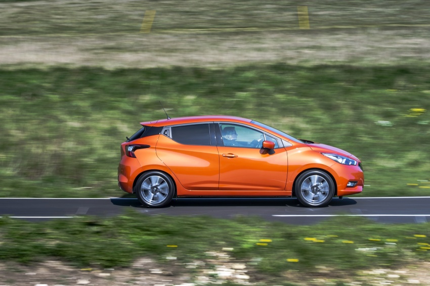 Nissan March serba baharu tiba di UK, bermula RM66k 638086