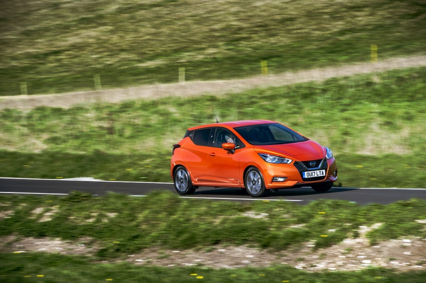 Nissan March serba baharu tiba di UK, bermula RM66k 638089