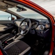 Nissan March serba baharu tiba di UK, bermula RM66k