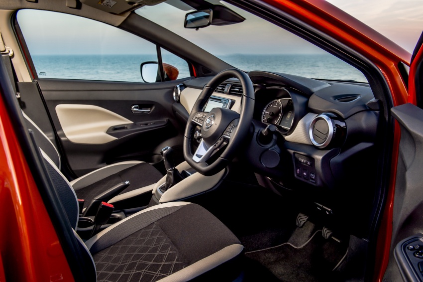 Nissan March serba baharu tiba di UK, bermula RM66k 638099