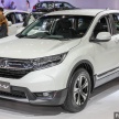 Bangkok 2017: Honda CR-V – Thai 7-seater live gallery