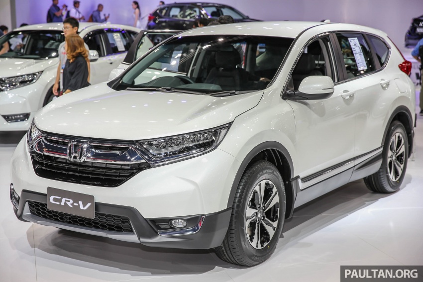 Bangkok 2017: Honda CR-V – Thai 7-seater live gallery 635314