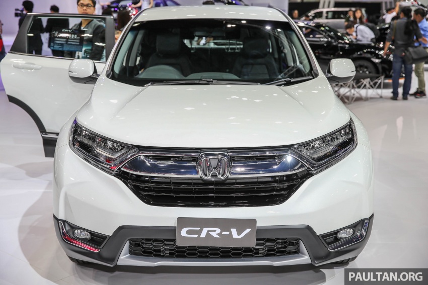 Bangkok 2017: Honda CR-V – Thai 7-seater live gallery 635316