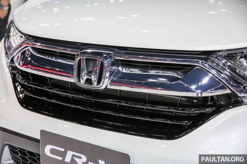 Bangkok 2017: Honda CR-V – Thai 7-seater live gallery 635320
