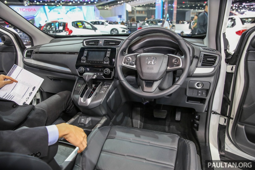 Bangkok 2017: Honda CR-V – Thai 7-seater live gallery 635339