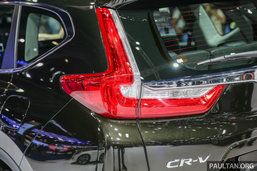 Bangkok 2017: Honda CR-V – Thai 7-seater live gallery 635257