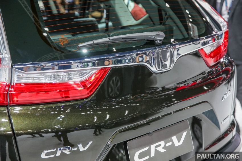 Bangkok 2017: Honda CR-V – Thai 7-seater live gallery 635260