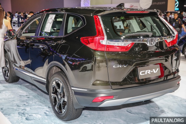 Bangkok 2017: Honda CR-V – Thai 7-seater live gallery