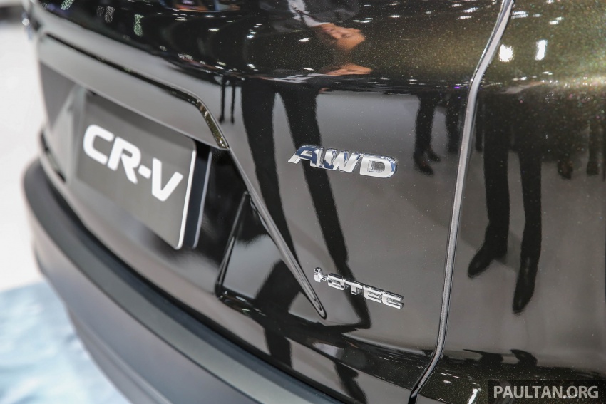 Bangkok 2017: Honda CR-V – Thai 7-seater live gallery 635264