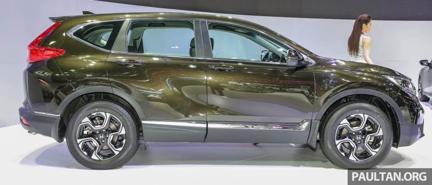 Bangkok 2017: Honda CR-V – Thai 7-seater live gallery 635246