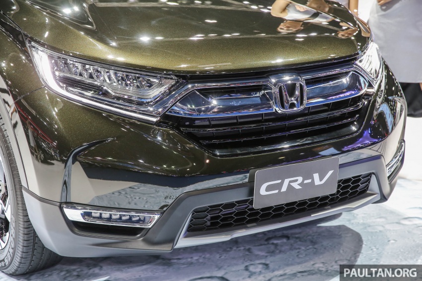 Bangkok 2017: Honda CR-V – Thai 7-seater live gallery 635247