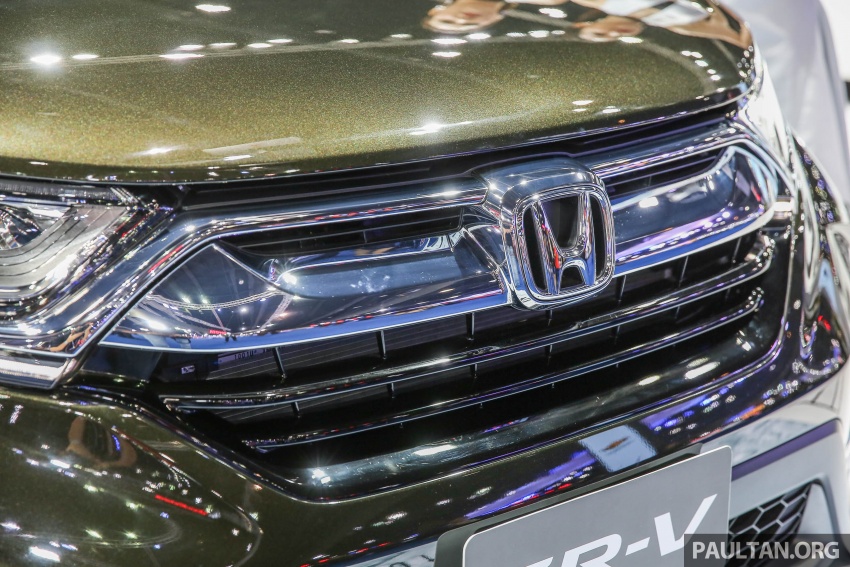 Bangkok 2017: Honda CR-V – Thai 7-seater live gallery 635249