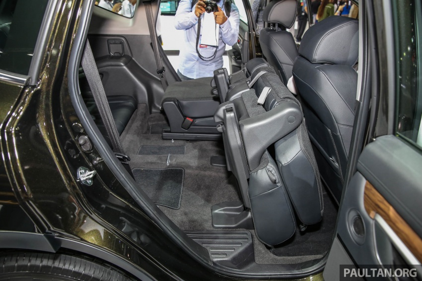 Bangkok 2017: Honda CR-V – Thai 7-seater live gallery 635290